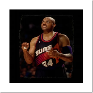 Charles Barkley Phoenix Suns Vintage Posters and Art